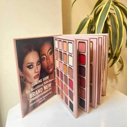 SKINPLUS 5in1 Book-Style Foldable Makeup Palette Set