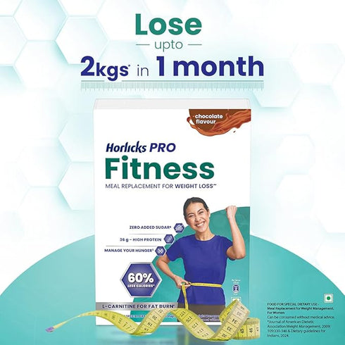 Horlicks PRO Fitness Chocolate