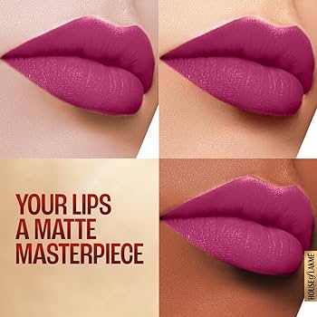 Lakme 9TO5 Primer + Matte Lip Color MP4 Plum Pick Plum Pick