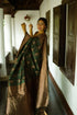Vasthrlay Banarasi Border Unstitched Saree