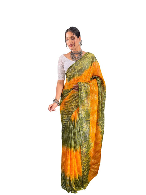 Vasthrlay Chiffon Rimzim Designer Chikankari