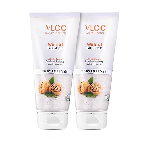 VLCC Walnut Face Scrub|80g