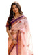Vasthrlay Printed Peach1 Saree