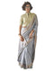 Vasthrlay Unstitched Multicolor Comfortable Friendly Saree