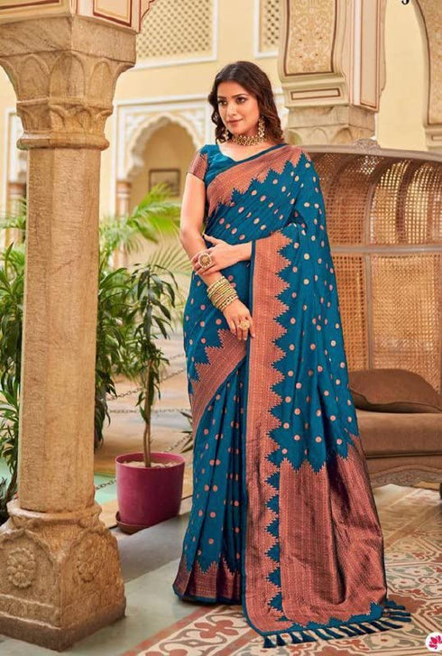 Vasthrlay Kanjivaram Saree