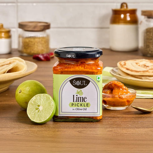 ADF Soul Lime Pickle in Olive Oil