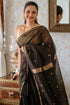 Vasthrlay Banarasi Unstitched Saree