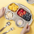 Stainless Steel Divided Meal Plate for Baby