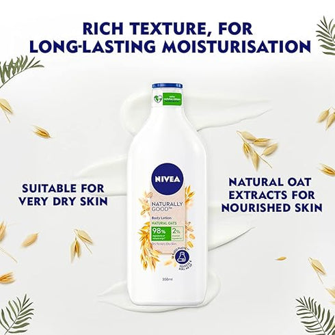 Nivea Natural Oats Body Lotion