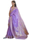 Vasthrlay Organza Designer Unstitched Saree
