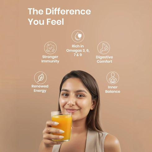 The Wellness Shop Sea Buckthorn Juice for Immunity Boost Natural Vitamin