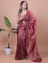Vasthrlay Lavender Unstitched Saree