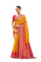 Vasthrlay Kanjivaram Unstitched Jacquard Stylish Saree