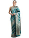 Vasthrlay Silver Banarasi Saree