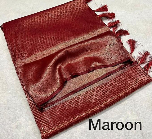Vasthrlay Soft Kanjivaram Saree