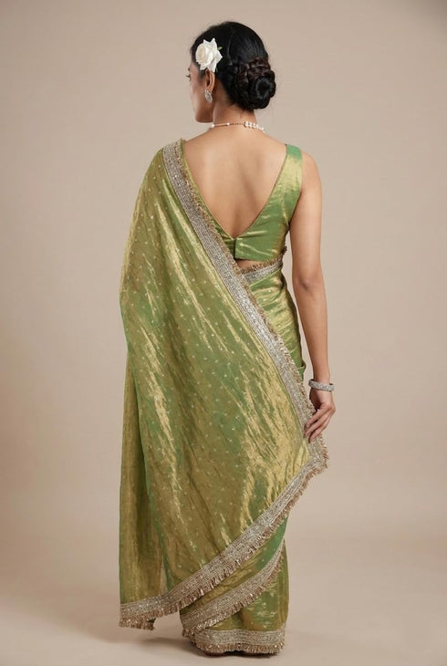 Vasthrlay Chiffon Saree