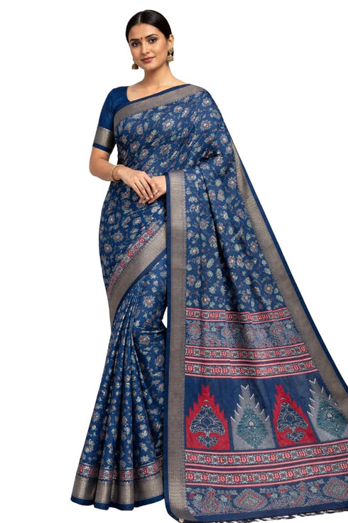Vasthrlay Elegant Paisley Traditional Lightweight