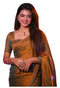 VasthrlayBoarder Unstitched Chhaavah Mustard Free Ethnic Wear