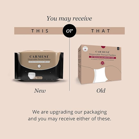 Carmesi Disposable Period Panties for Women