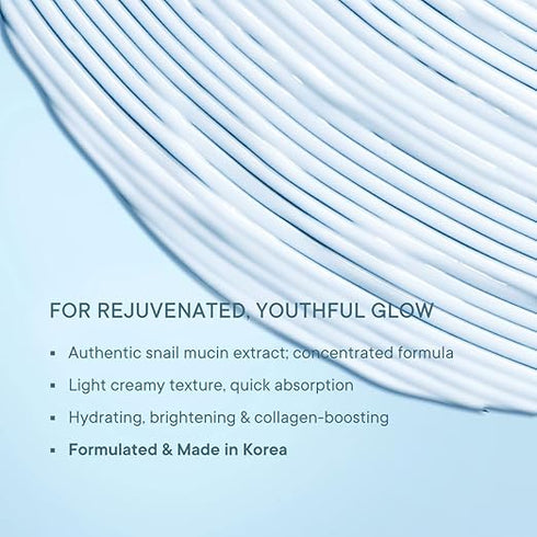 Quench 92% Snail Mucin Collagen Boost Moisturizer