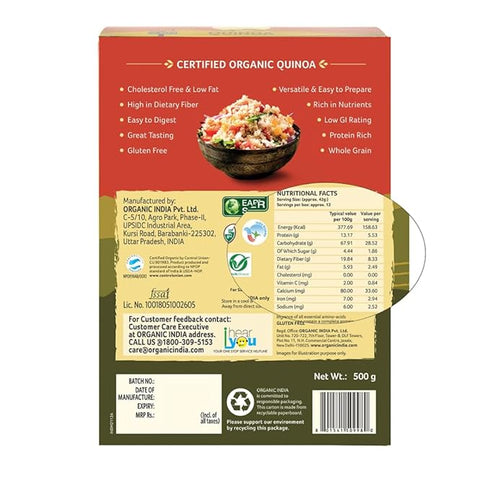 Organic India Quinoa Atta