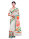 Vasthrlay Georgette Embroidery Dusty Saree