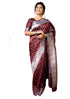 Vasthrlay Paithani Unstitched Saree