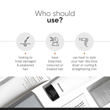 Minimalist Maleic Bond Repair Complex 3.5% Hair Shampoo