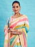 Vasthrlay Printed Unstitched Blouse Ethnic Wear