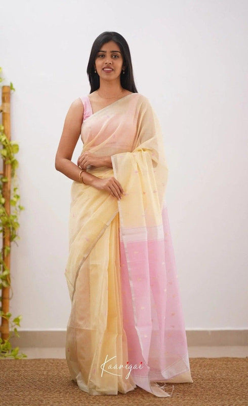 Vasthrlay Cotton Unstitched Saree