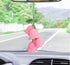 Crochet Flower for car Dashboard Decoration Items