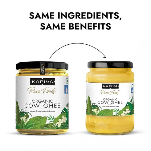 Kapiva Ayurveda Organic Cow Ghee