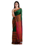 Vasthrlay Green Begampuri Traditional Saree