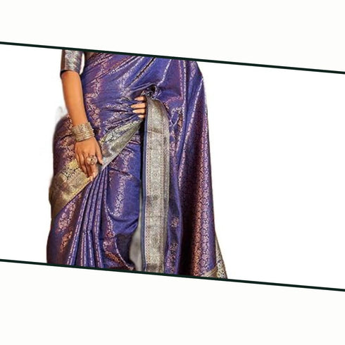 Vasthrlay Kanjivaram Included Traditional Occasions Saree