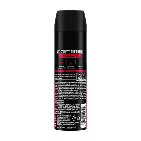 Axe Intense Long Lasting Deodorant Bodyspray For Men 215 Ml
