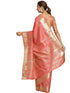 Vasthrlay Kasavu White Saree