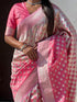 Vasthrlay Banarasi Unstitched Saree