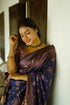 Vasthrlay Banarasi Border Unstitched Saree