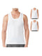 Dixcy Scott Originals Clasz Vest | 100% Combed Cotton | Men's Vest | No-Peep Neckline | Breathable, Sweat Absorbent Vest for Men | Cut Away Back Arm Hole | Innerwear for Man | Pack of 3 Regular Fit