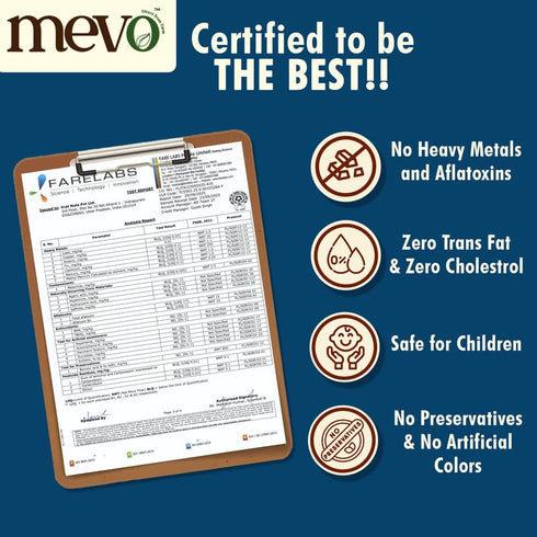 Mevo Premium Cashews Kaju