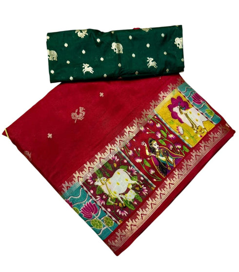 Vasthrlay Silk Saree Designer