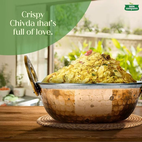 Tata Sampann White Thin Poha