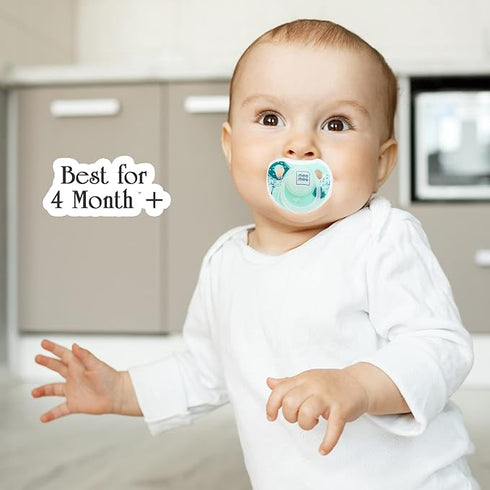 Mee Mee Baby Silicone Pacifier | Orthodontic Nipple