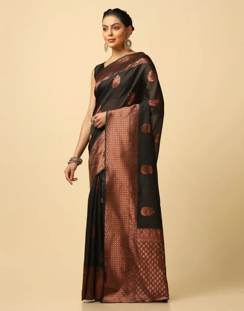 Vasthrlay Kanjivaram Wedding Saree