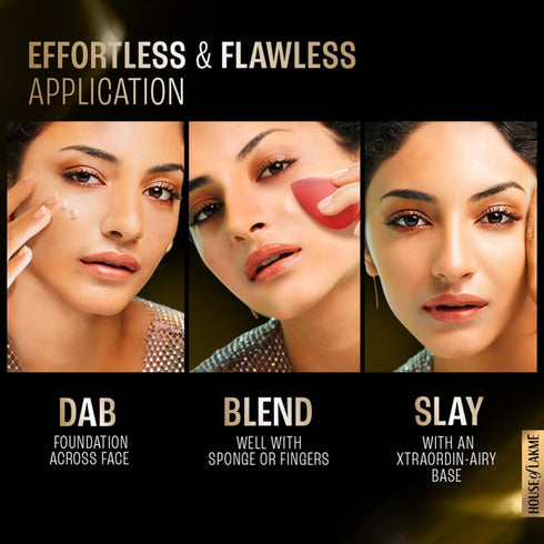 Lakme Absolute Skin Natural Mousse | Rose Fair