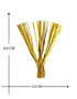 Fancy Gold Finish Durva for Gauri Ganpati Festival (100 g)