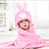 BRANDONN Ultra Soft Organic Premium Bathrobe Bath Gown For Babies Baby Bath Towel