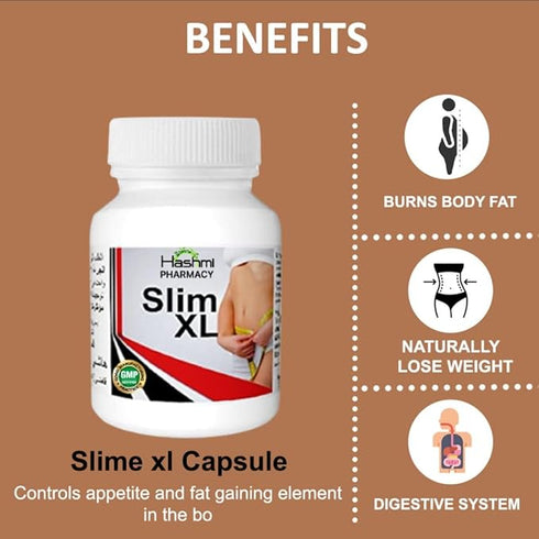 Hashmi Pharmacy's Slim XL Capsule