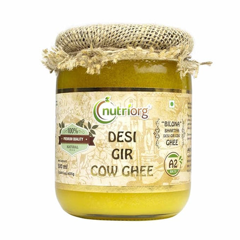 Nutriorg Desi Gir Cow Ghee