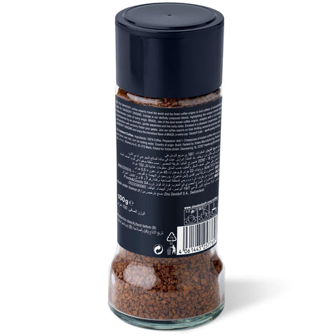 Davidoff Origins Brazil Instant Coffee 100g